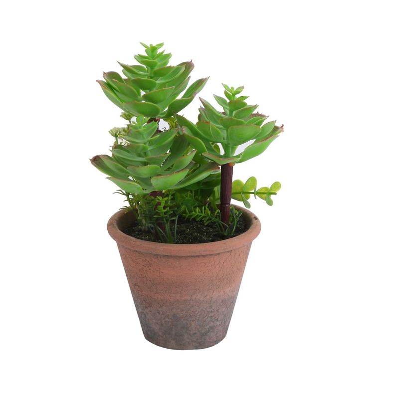 Planta Artificial Suculenta 20 cm-0