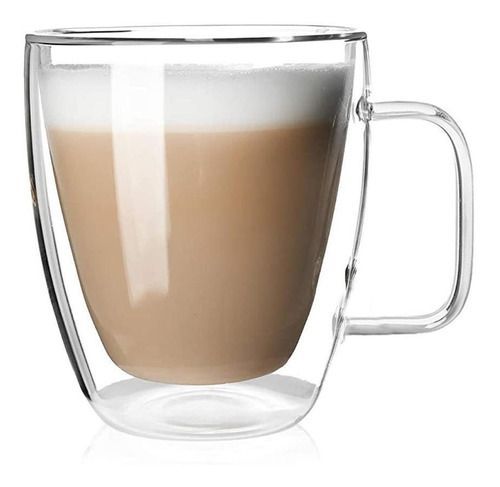 Set 2 mugs vidrio doble pared 350 ml-4