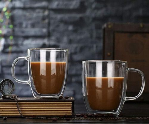 Set 2 mugs vidrio doble pared 350 ml-6