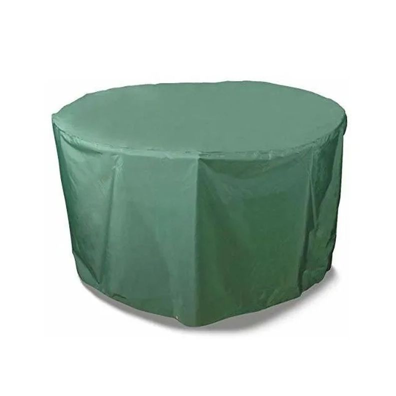 Funda protectora para mesa de terraza redonda-0