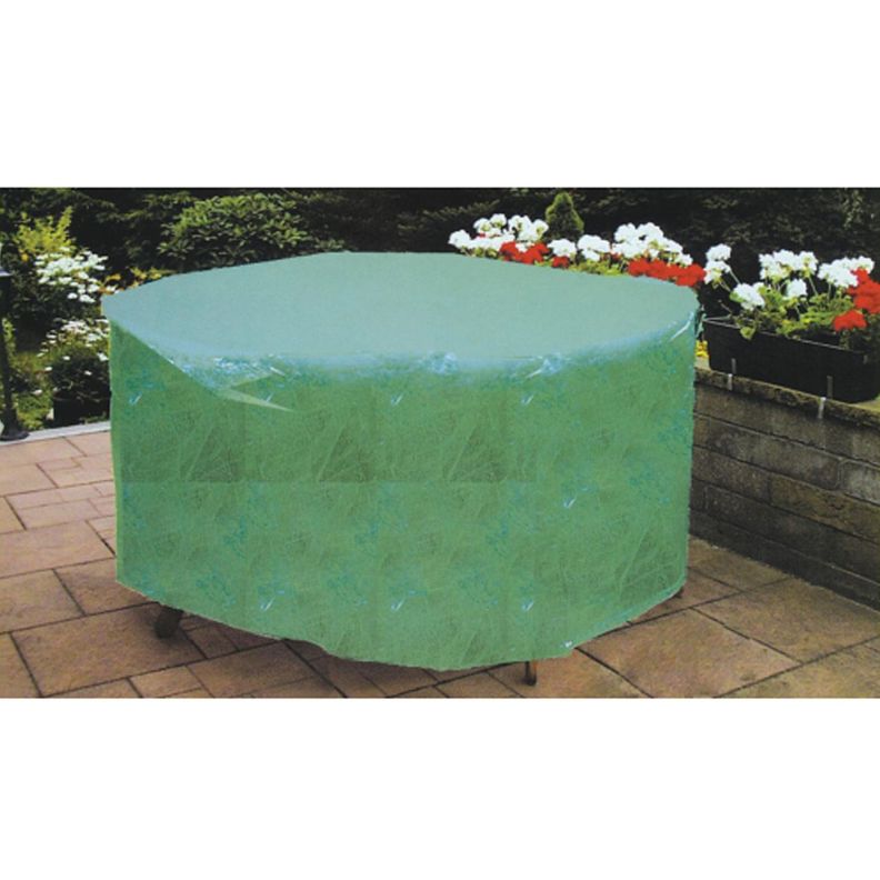 Funda protectora para mesa de terraza redonda-1