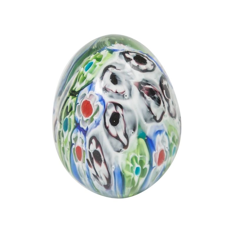 Huevo de vidrio 25 cm-0