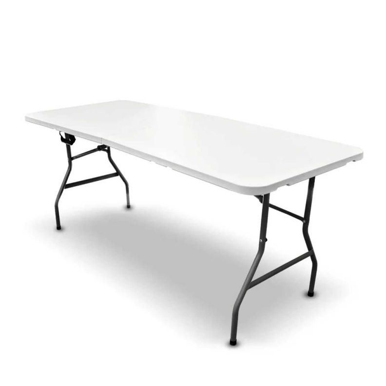 Mesa plegable portátil para interior y exterior 240x75x74-0