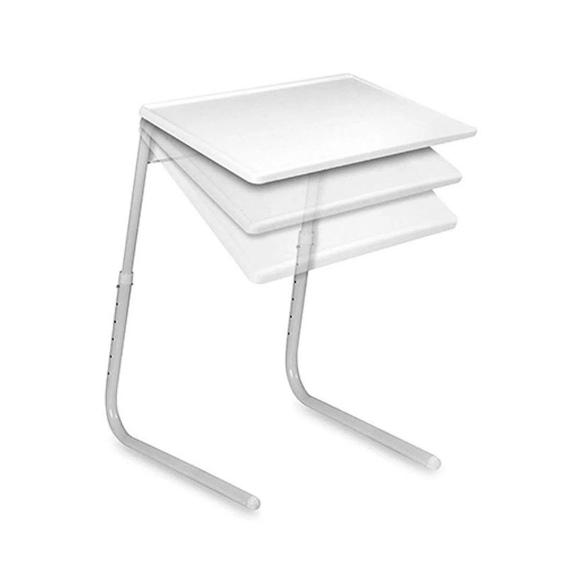 Mesa plegable y ajustable con posavasos-3