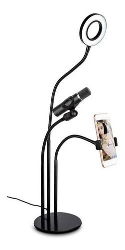 Soporte aro de luz led 3 en 1-7