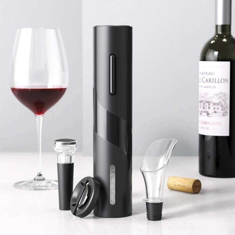 Descorchador de vino automático-1