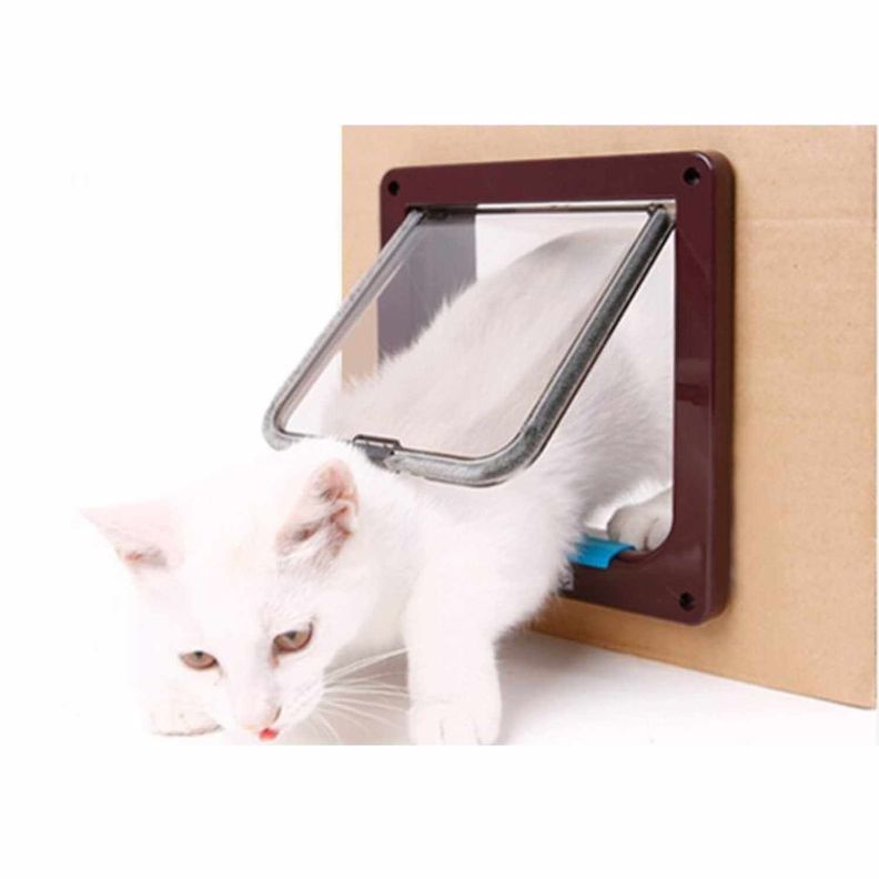 Puerta para mascotas 25 x 23.5 x 5.5 cm-4