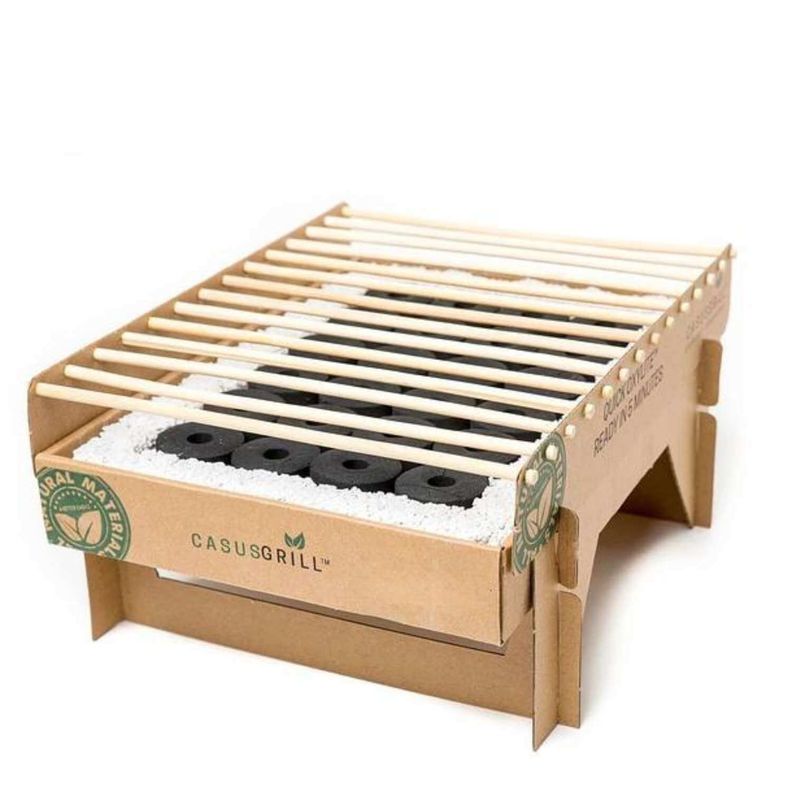 Parrilla ecológica de bambú CasusGrill-1