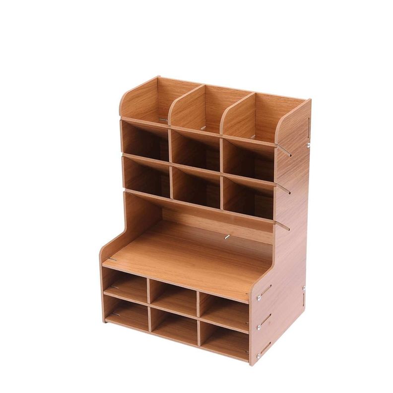 Organizador de escritorio portalápices y accesorios-0