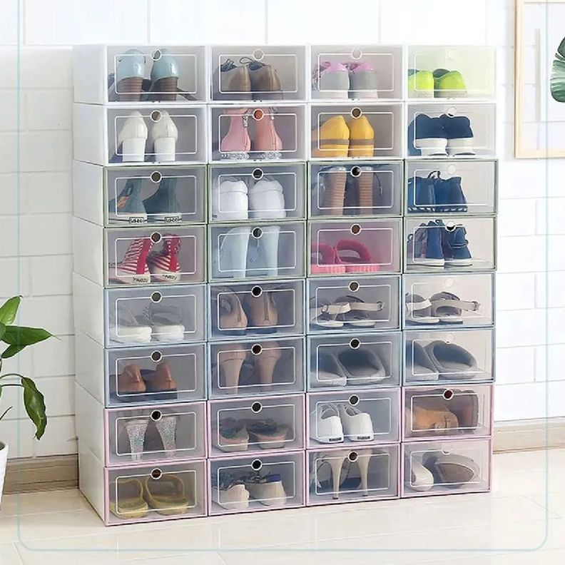 Caja organizadora de zapatos 33x24x13 cm-1
