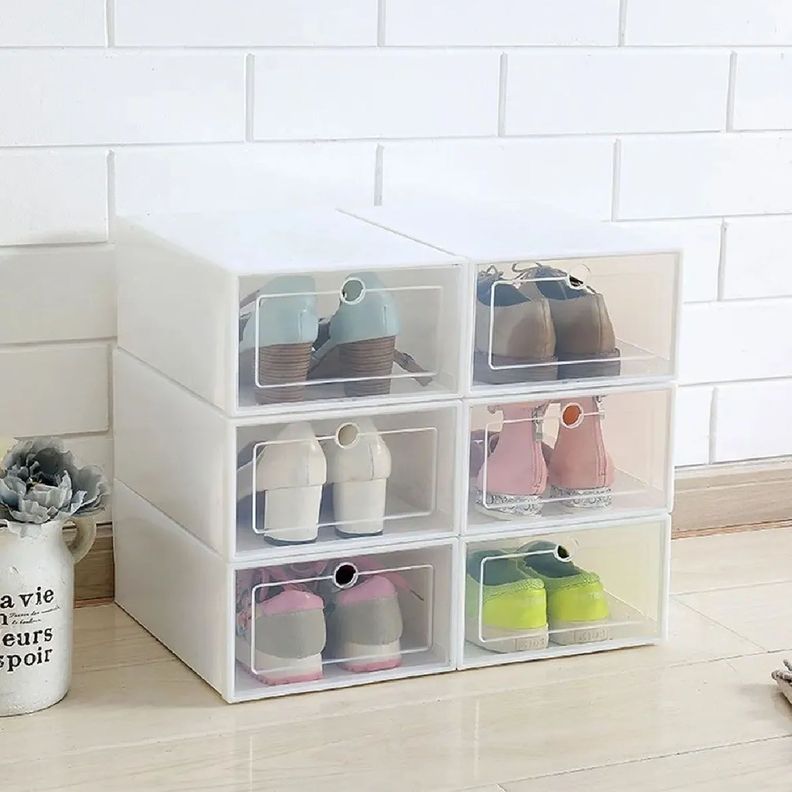 Caja organizadora de zapatos 33x24x13 cm-2
