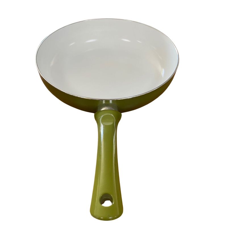 Sartén antiadherente cerámica 28 cm verde Oster-1