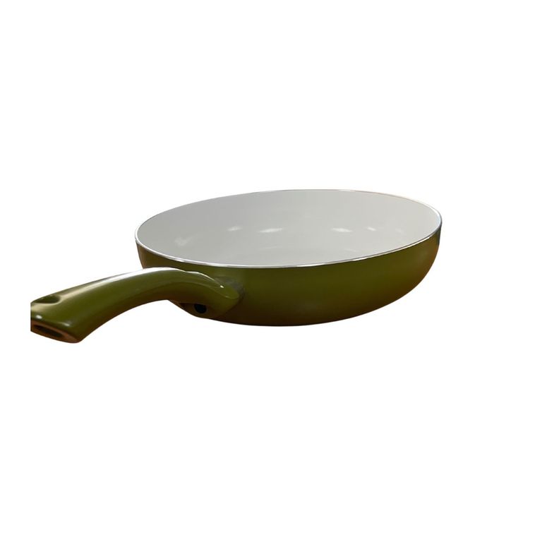 Sartén antiadherente cerámica 28 cm verde Oster-3