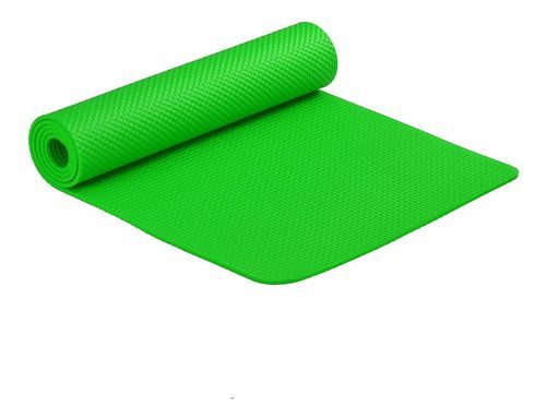 Mat de yoga 6 mm verde-0