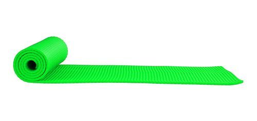 Mat de yoga 6 mm verde-1