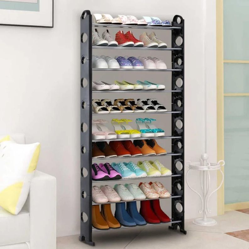 Zapatero organizador 10 niveles para 30 pares-2