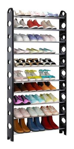 Zapatero organizador 10 niveles para 30 pares-3