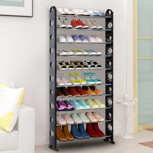 Zapatero organizador 10 niveles para 30 pares-6