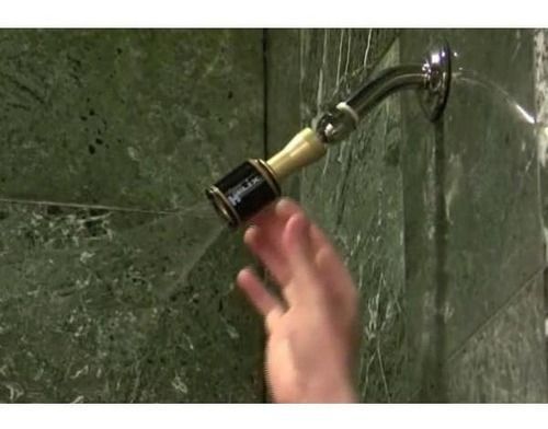 Conector economizador de agua para ducha-1