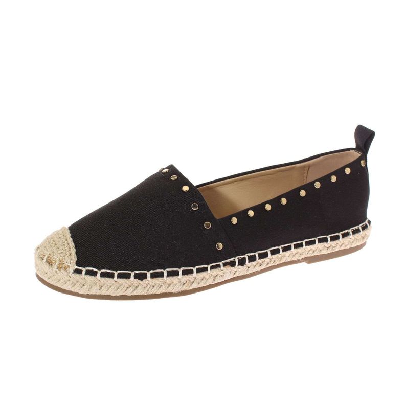 Alpargata Negro Vía Franca Mujer Art: 52212B0364BLACK-0