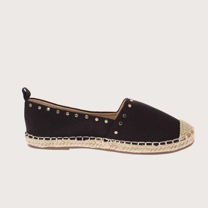 Alpargata Negro Vía Franca Mujer Art: 52212B0364BLACK-3