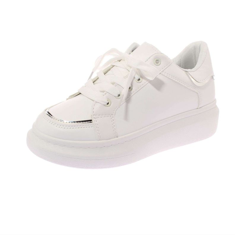 Zapatilla Blanco Vía Franca Mujer Art: 5S311B0548WHITE-0