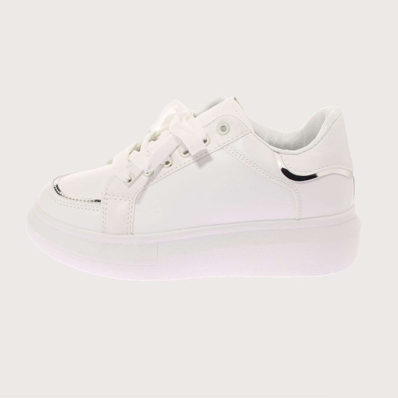 Zapatilla Blanco Vía Franca Mujer Art: 5S311B0548WHITE-1