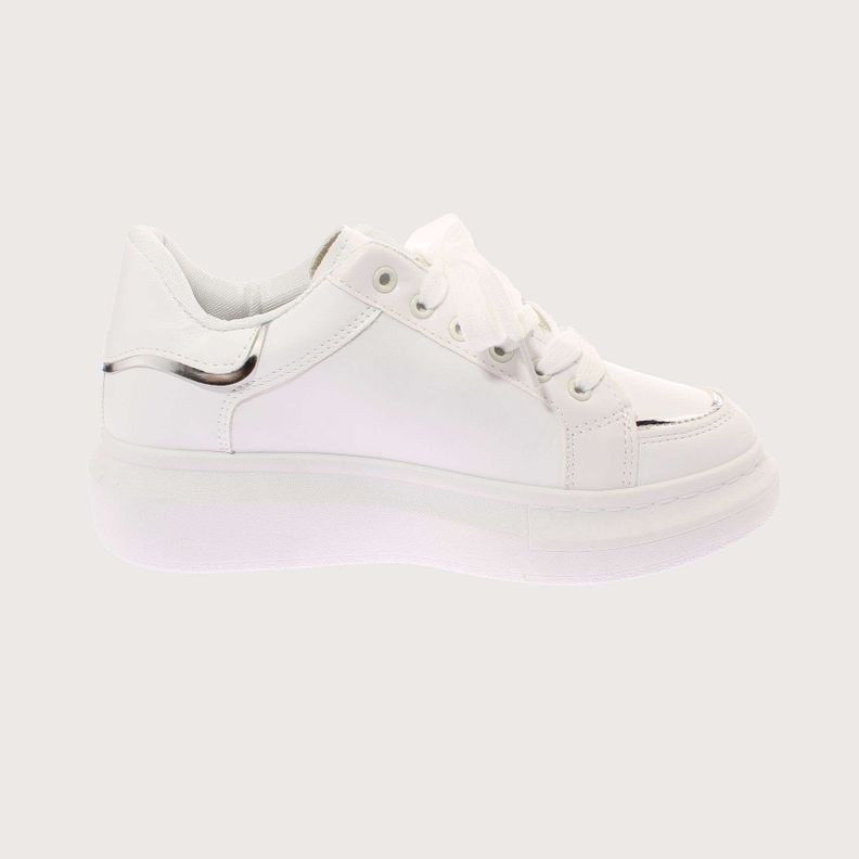Zapatilla Blanco Vía Franca Mujer Art: 5S311B0548WHITE-3