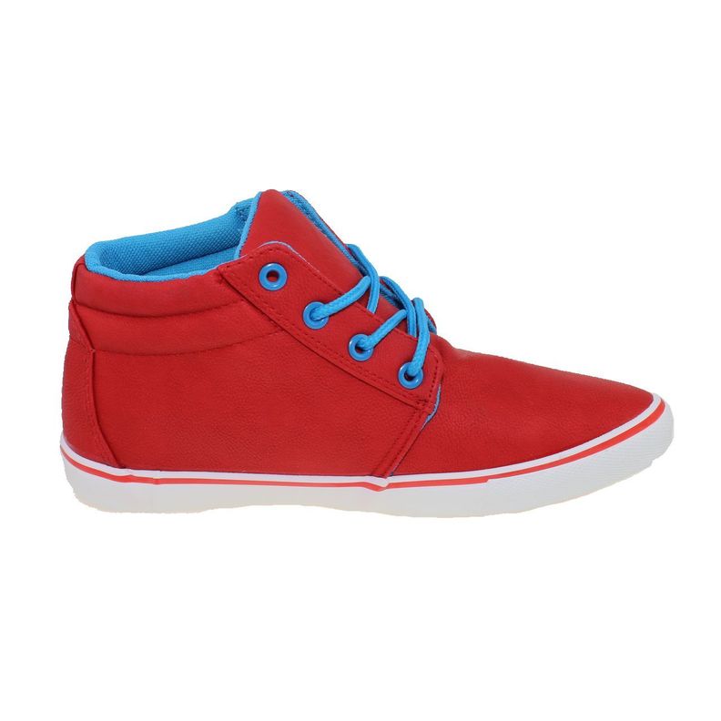 Zapatilla Casual Para Mujer Color Rojo-1