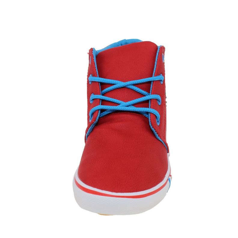 Zapatilla Casual Para Mujer Color Rojo-3