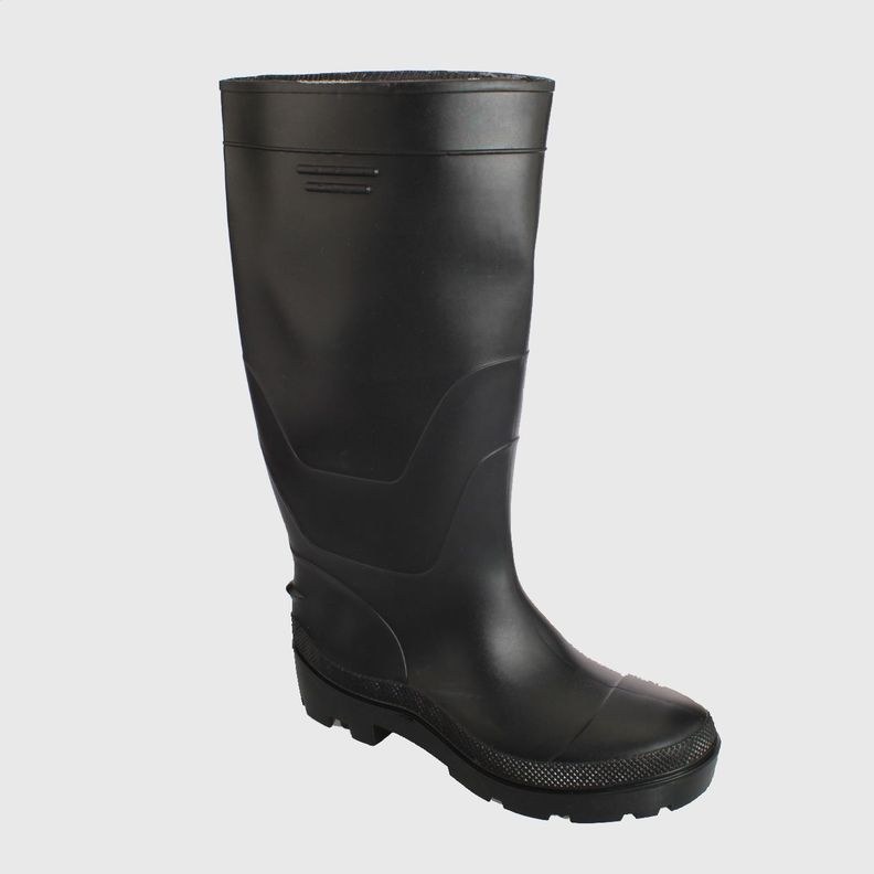 Bota De Agua Negro Via Franca Hombre
