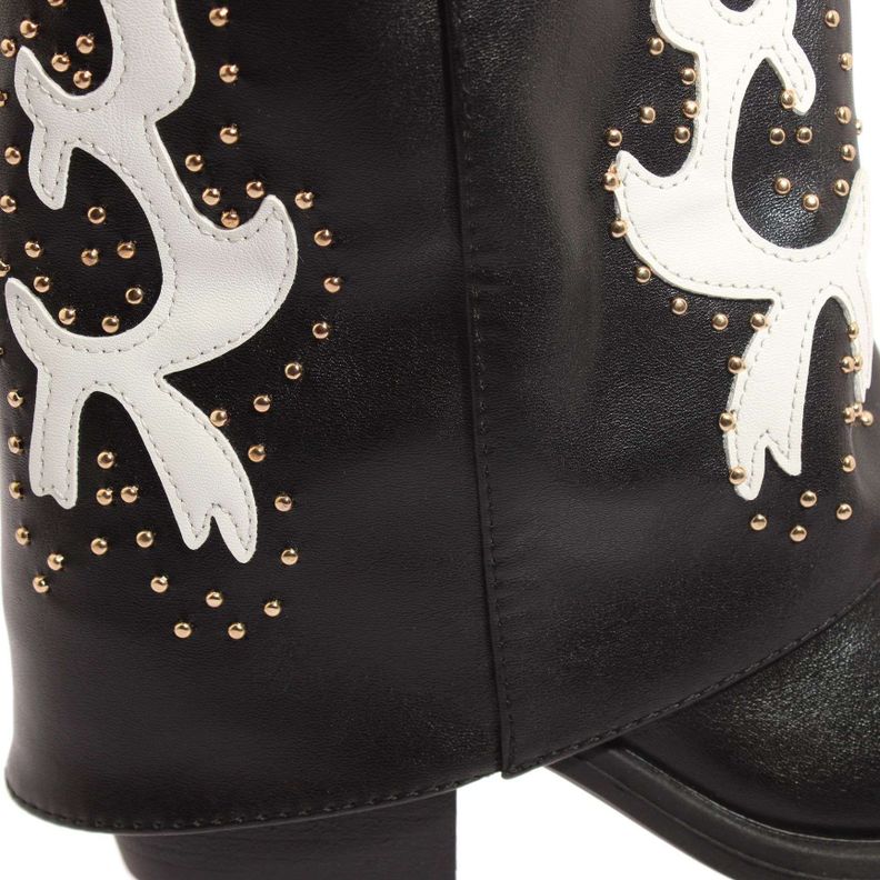 Bota Vaquera Negro Vía Franca Mujer Art: 5Q26NEGRO-5