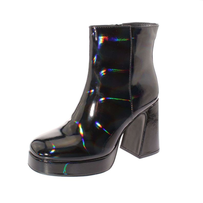 Bota Tacon Negro Vía Franca Mujer Art: 52B308BLACK-0