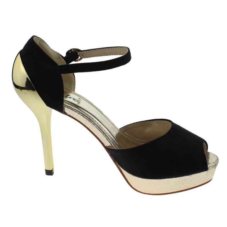 Zapato Vestir Para Mujer Color Negro-1