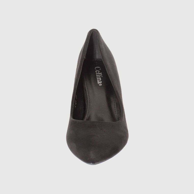 Zapato Negro Vía Franca Mujer-1