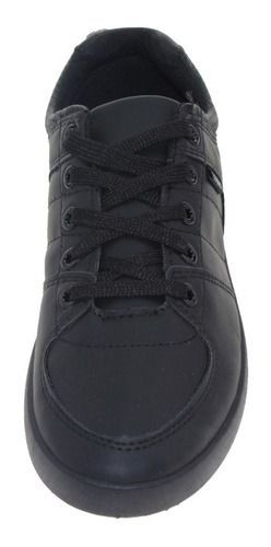 Zapatilla Escolar Para Niño Color Negro-0