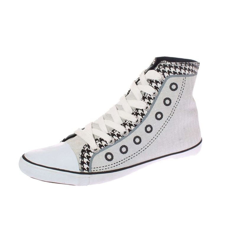 Zapatilla Lona Blanco Vía Franca Mujer Art: 5DSCO1063BLANCO-0