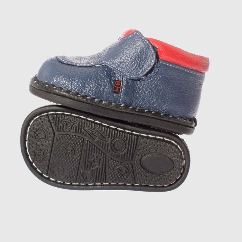 Zapato Navy Vía Franca Niño-1