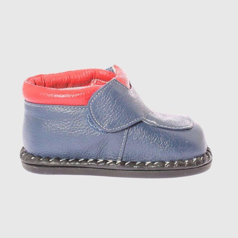 Zapato Navy Vía Franca Niño-3