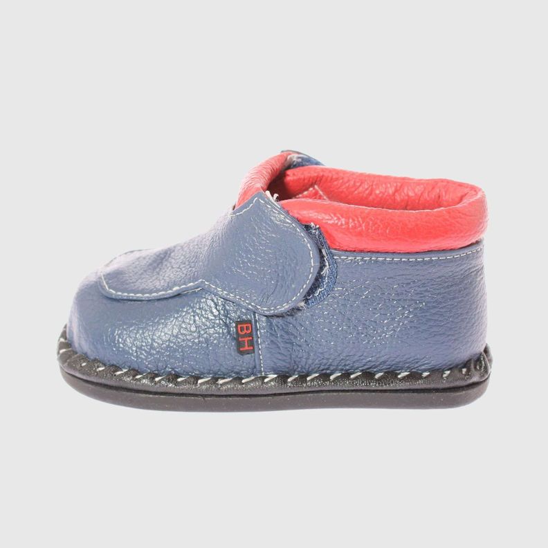 Zapato Navy Vía Franca Niño-4