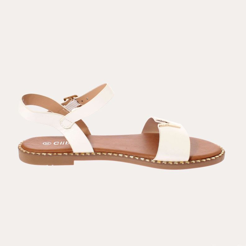 Sandalia Blanco Vía Franca Mujer Art: 5KD79WHITE-3