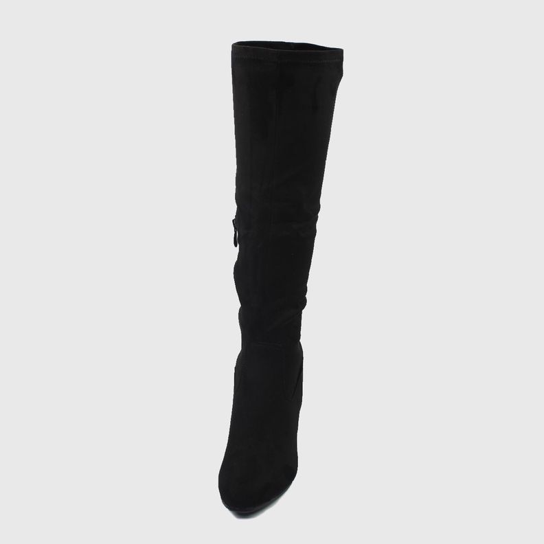 Bota Tacón Negro Vía Franca Mujer-2
