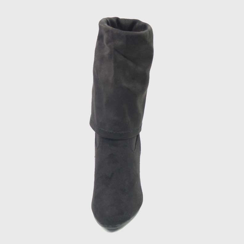 Bota Tacón Negro Vía Franca Mujer-4