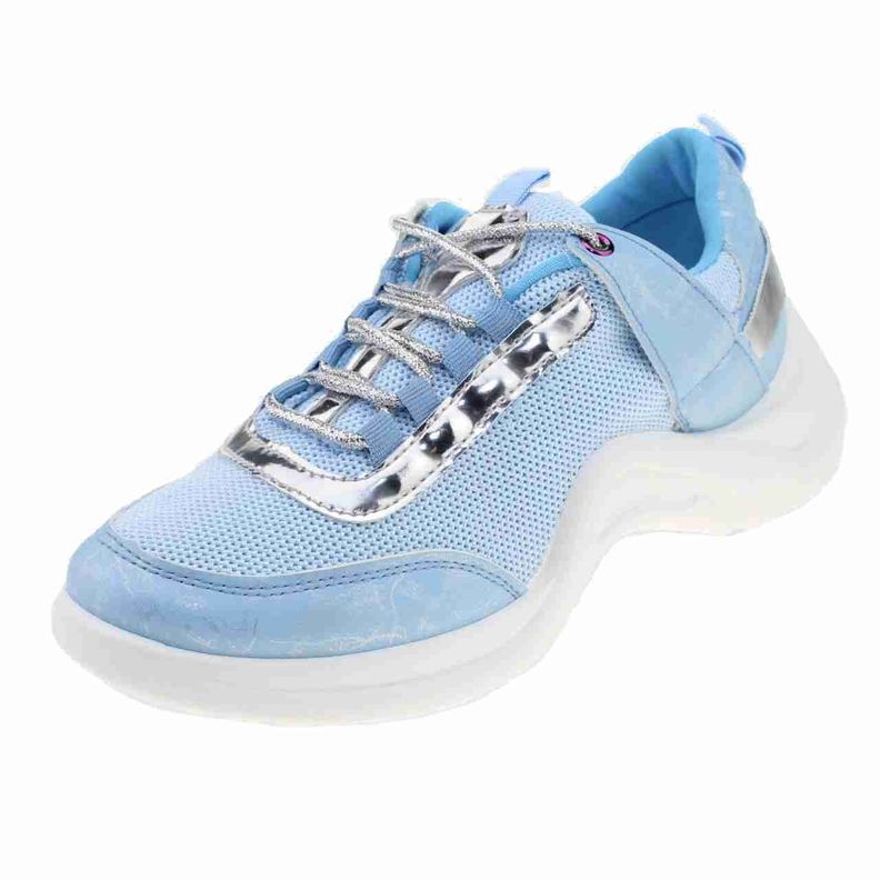 Zapatilla Azul Vía Franca Mujer-0