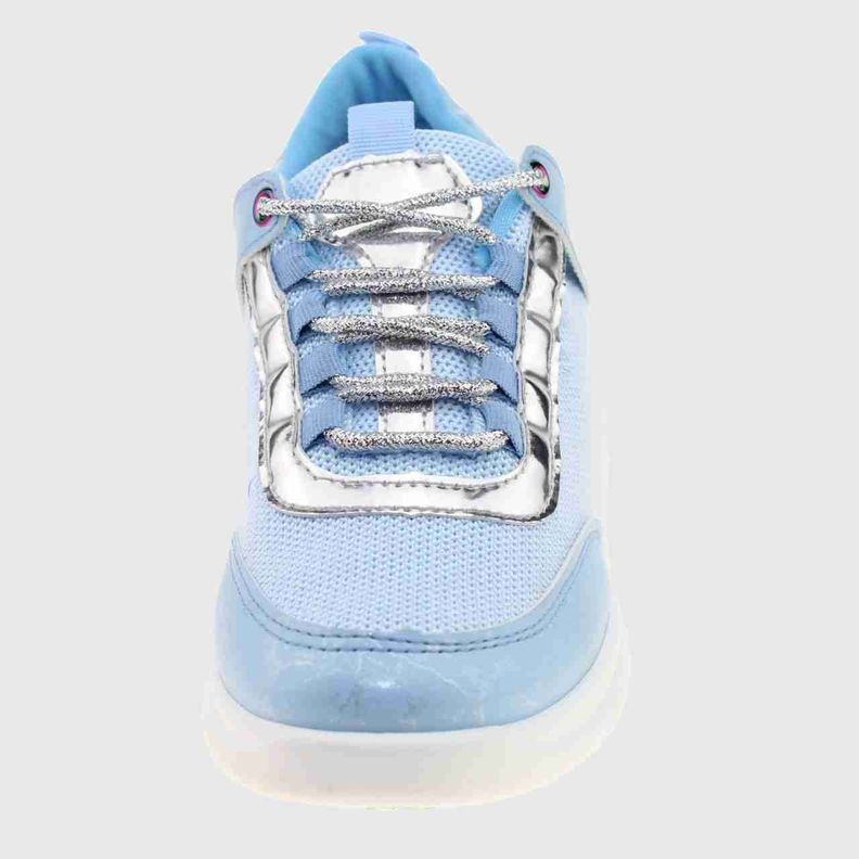 Zapatilla Azul Vía Franca Mujer-2