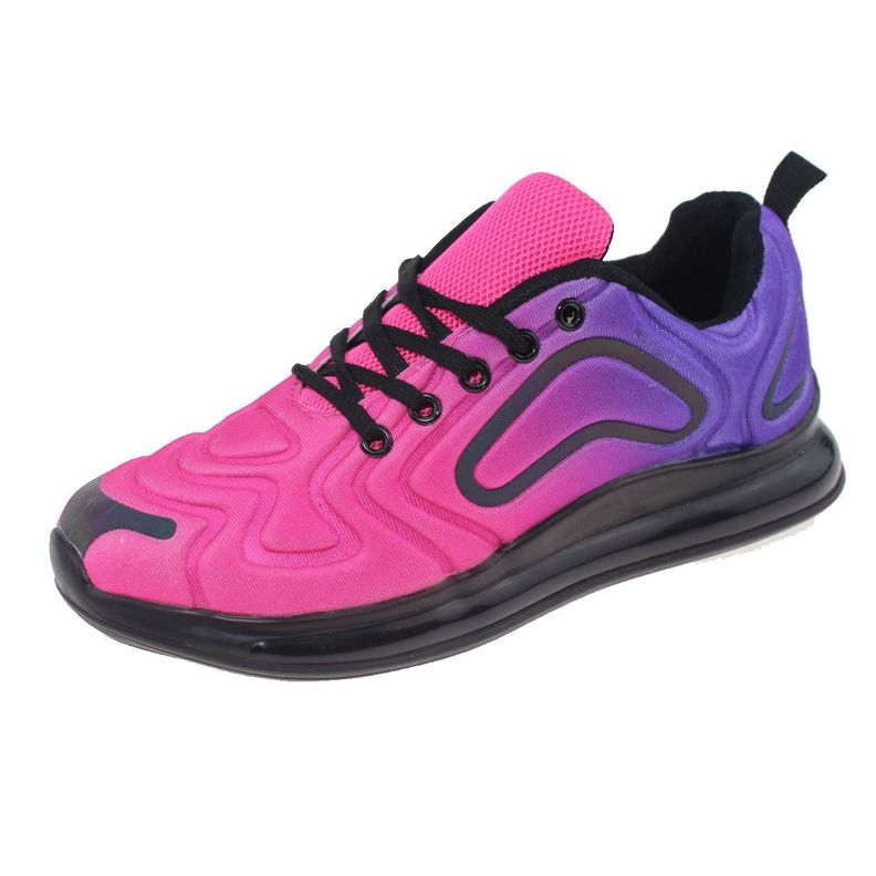 Zapatilla Casual Para Mujer Color Morado-0