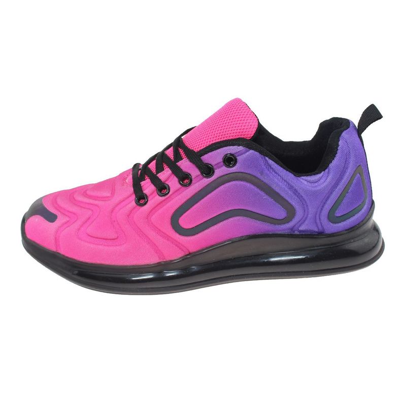 Zapatilla Casual Para Mujer Color Morado-1