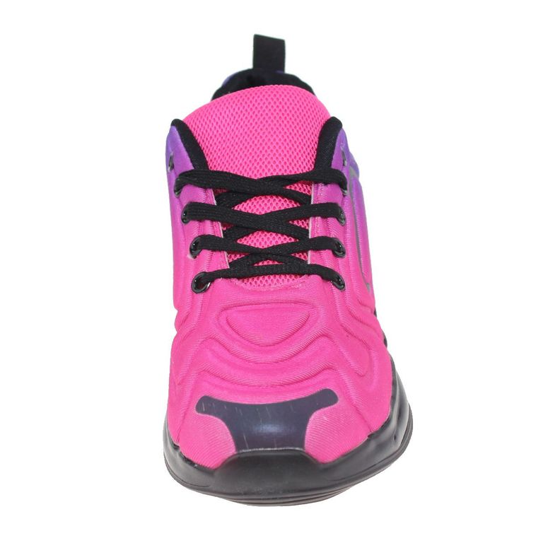 Zapatilla Casual Para Mujer Color Morado-2