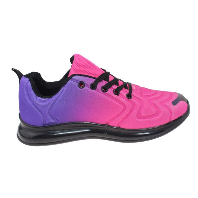 Zapatilla Casual Para Mujer Color Morado-3
