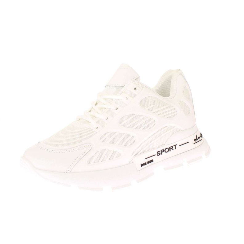 Zapatilla Blanco Vía Franca Mujer Art: 5LA6WHITE-0